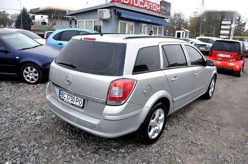 Opel Astra 2007 - фото 7