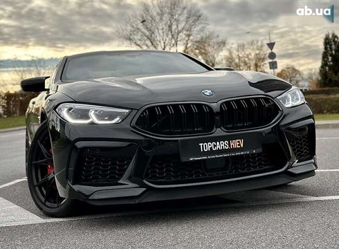 BMW M8 2019 - фото 20