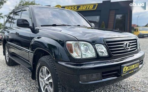 Lexus LX 2005 - фото 7