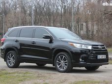 Продажа б/у Toyota Highlander 2017 года в Днепре - купить на Автобазаре