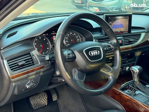 Audi A6 2012 черный - фото 21