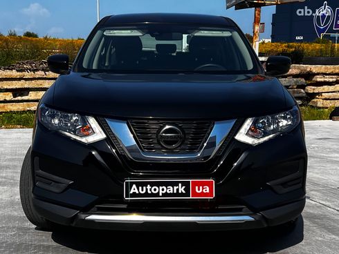 Nissan Rogue 2019 черный - фото 12