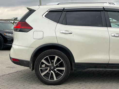 Nissan Rogue 2018 белый - фото 9