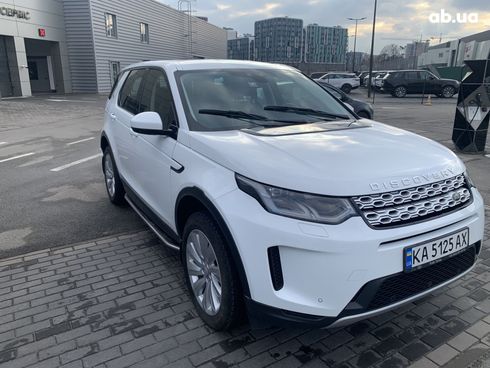 Land Rover Discovery Sport 2019 белый - фото 3