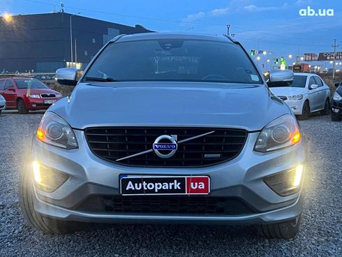 Volvo XC60 2013 серый - фото 2