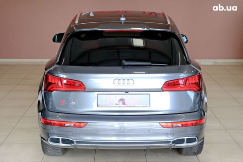 Audi SQ5 2019 серый - фото 6