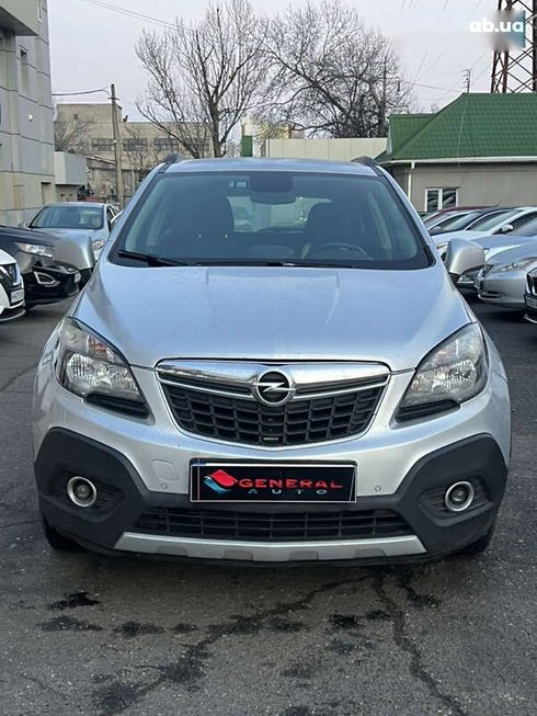 Opel Mokka 2016 - фото 3
