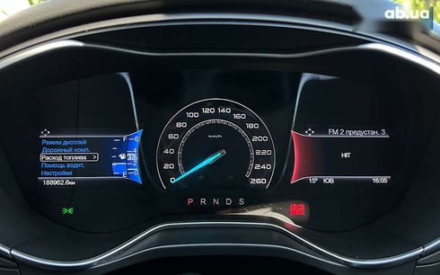Ford Fusion 2015 - фото 20
