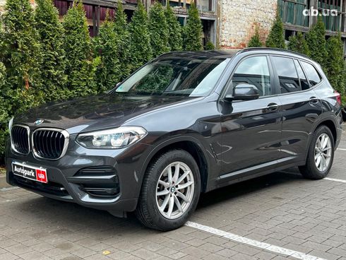 BMW X3 2020 серый - фото 6