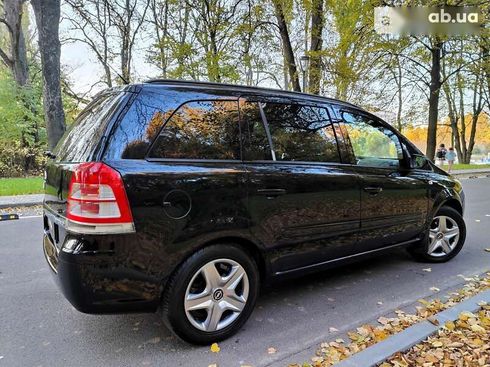 Opel Zafira 2008 - фото 18