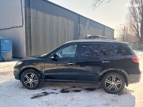 Hyundai Santa Fe 2011 черный - фото 8