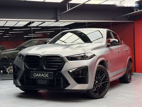 BMW X6 M 2023 - фото 14