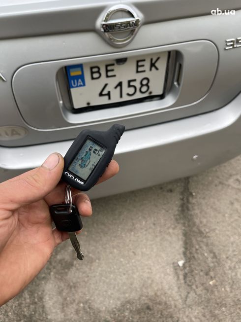 Nissan Maxima 2004 серый - фото 13