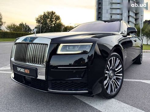 Rolls-Royce Ghost 2021 - фото 3