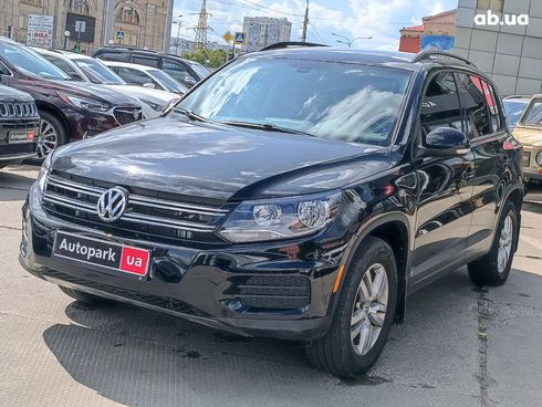 Volkswagen Tiguan 2017 черный - фото 3
