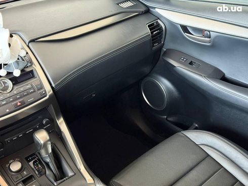 Lexus NX 2016 красный - фото 30