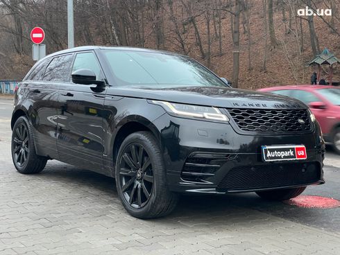 Land Rover Range Rover Velar 2018 черный - фото 3