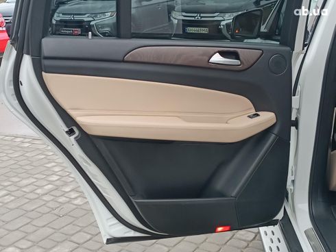 Mercedes-Benz GLS-Класс 2017 белый - фото 36