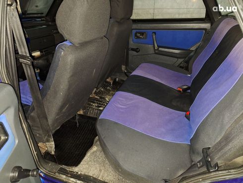 ВАЗ 21093 2002 синий - фото 8