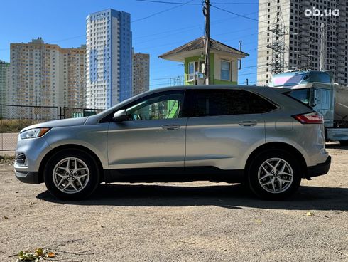 Ford Edge 2021 серый - фото 10