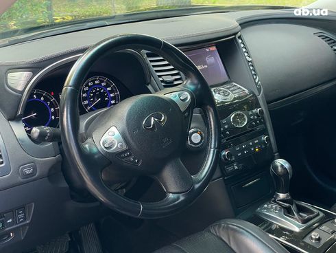 Infiniti QX70 2014 черный - фото 20