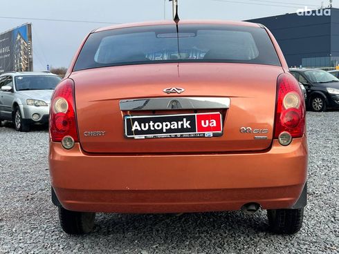Chery Jaggi 2008 оранжевый - фото 14