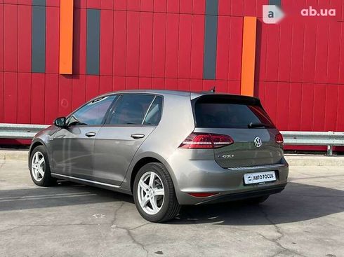 Volkswagen e-Golf 2015 - фото 7