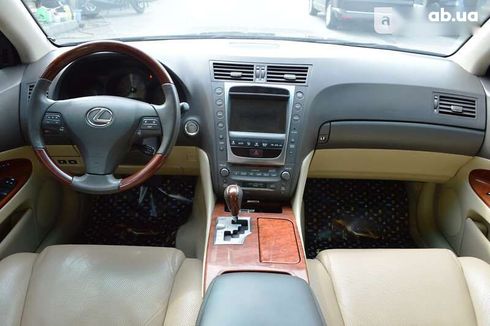Lexus GS 2008 - фото 16