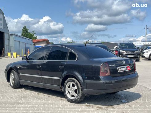 Volkswagen passat b5 2002 черный - фото 6