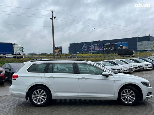 Volkswagen passat b8 2016 белый - фото 11