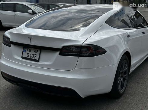 Tesla Model S 2022 - фото 28
