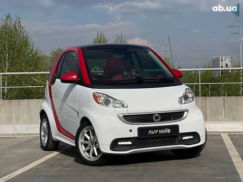Smart Fortwo 2014 - фото 5