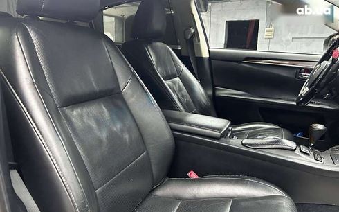 Lexus ES 2013 - фото 21