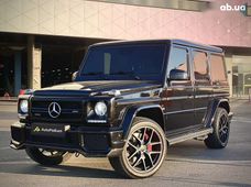 Продаж вживаних Mercedes-Benz G-Класс 2016 року в Києві - купити на Автобазарі