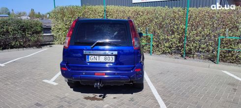 Nissan X-Trail 2002 синий - фото 9