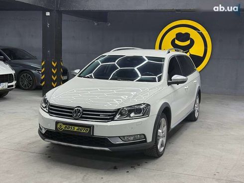 Volkswagen passat alltrack 2013 - фото 3