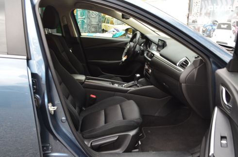 Mazda 6 2017 синий - фото 16