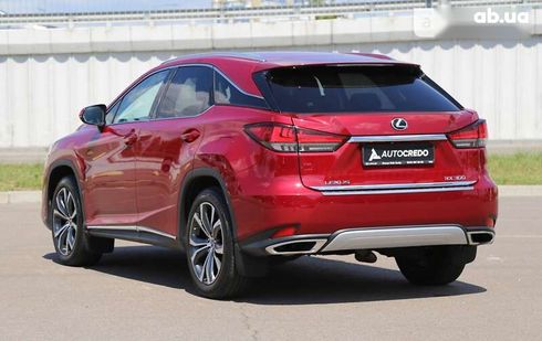 Lexus RX 2020 - фото 5