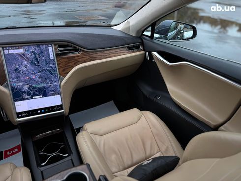 Tesla Model S 2017 серый - фото 62