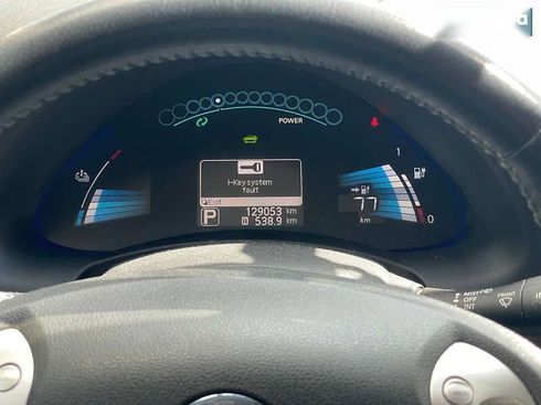 Nissan Leaf 2016 - фото 12