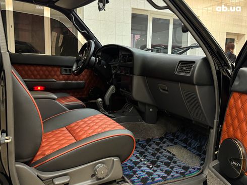 Toyota 4Runner 1994 черный - фото 53