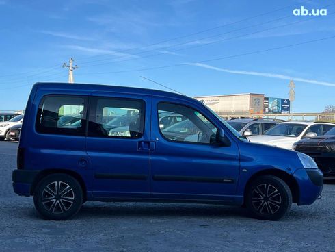 Citroёn Berlingo 2004 синий - фото 9