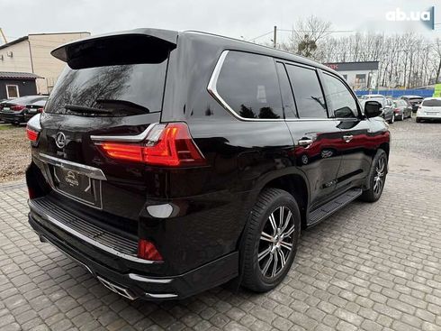 Lexus LX 2019 - фото 17