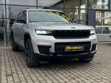 Продажа б/у Jeep Grand Cherokee 2023 года в Ивано-Франковске - купить на Автобазаре