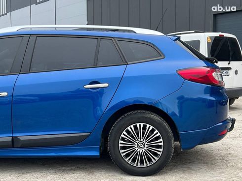 Renault Megane 2011 синий - фото 4