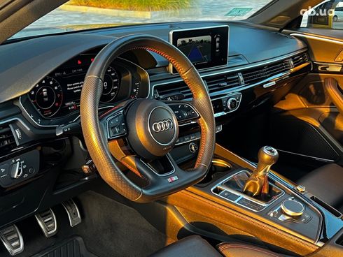 Audi A4 2017 серый - фото 60