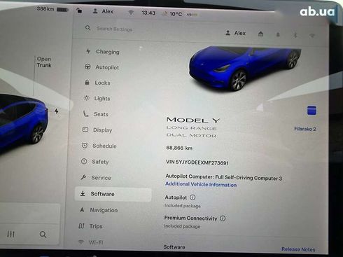 Tesla Model Y 2021 - фото 16