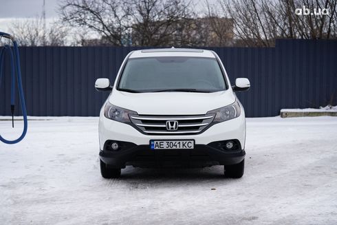 Honda CR-V 2012 белый - фото 3