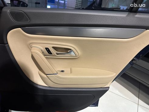 Volkswagen cc 2012 синий - фото 12