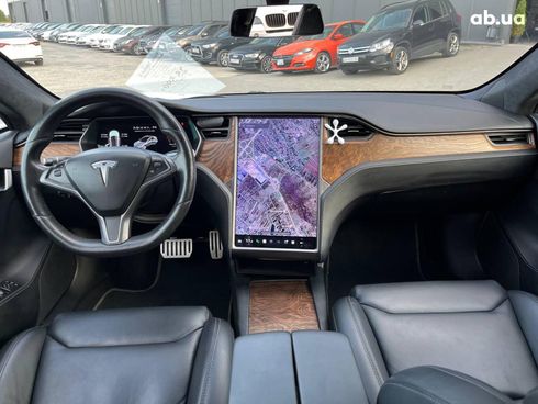 Tesla Model S 2019 серый - фото 28